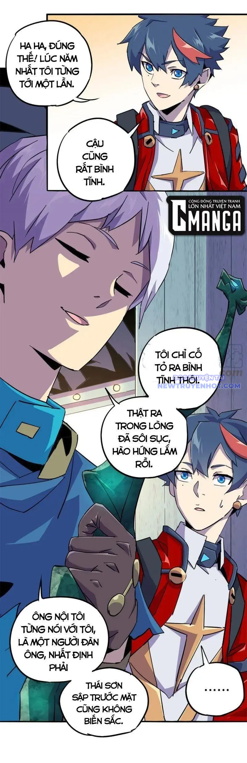 Siêu Thần Chế Tạp Sư chapter 15 - Trang 20