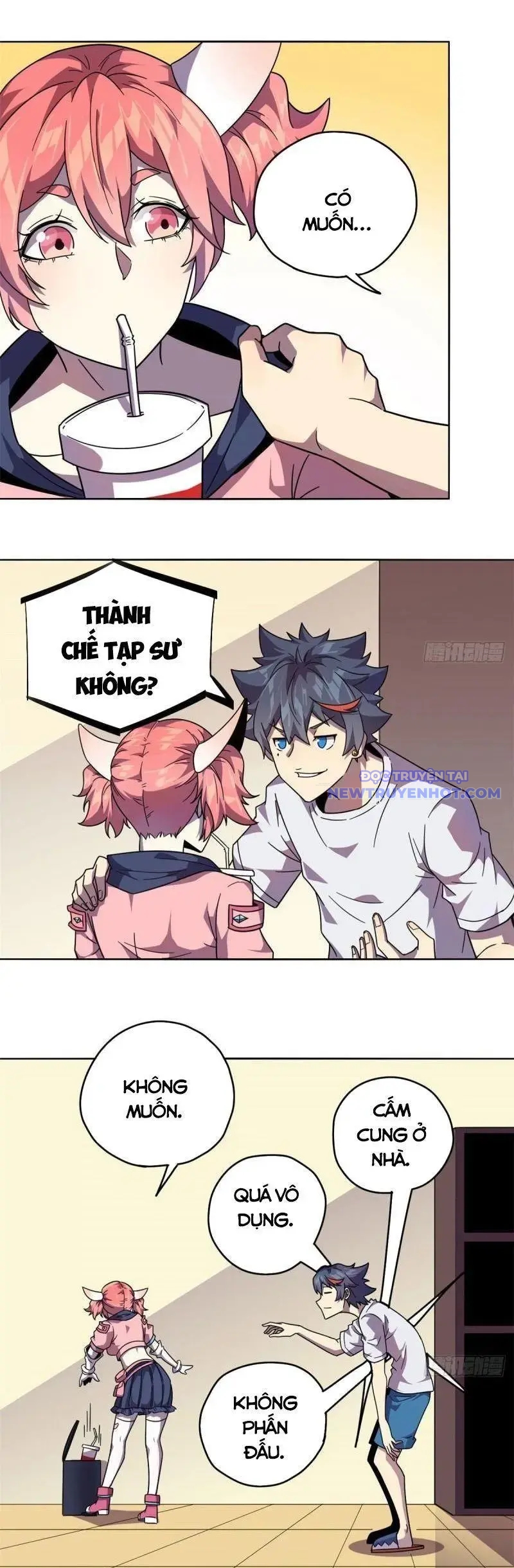 Siêu Thần Chế Tạp Sư chapter 43 - Trang 8