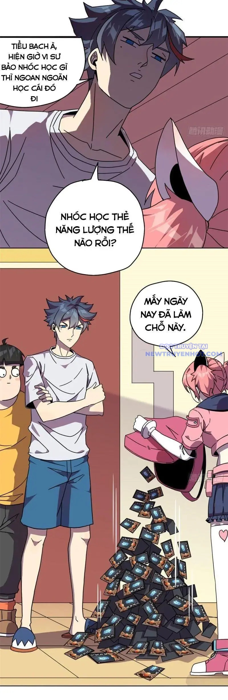 Siêu Thần Chế Tạp Sư chapter 46 - Trang 10