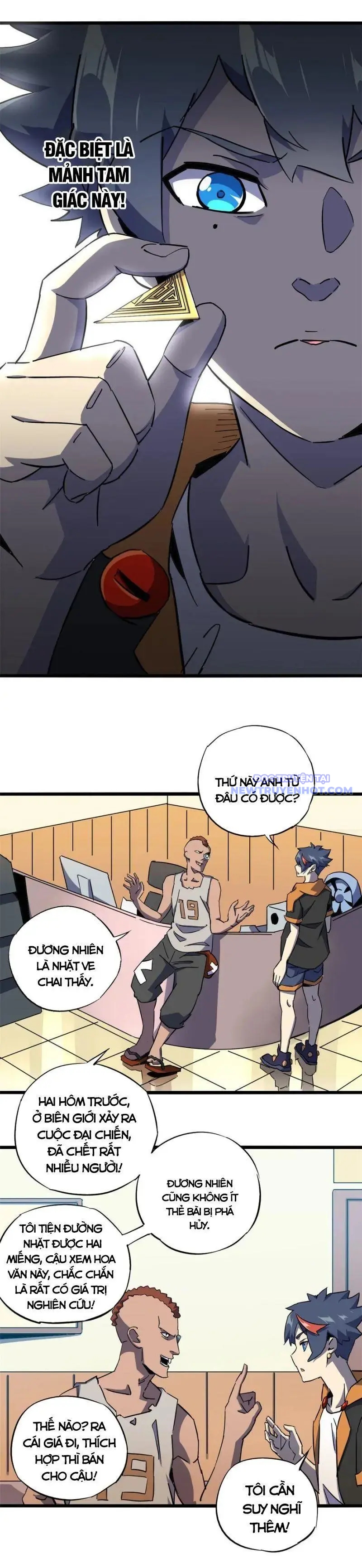 Siêu Thần Chế Tạp Sư chapter 9 - Trang 10