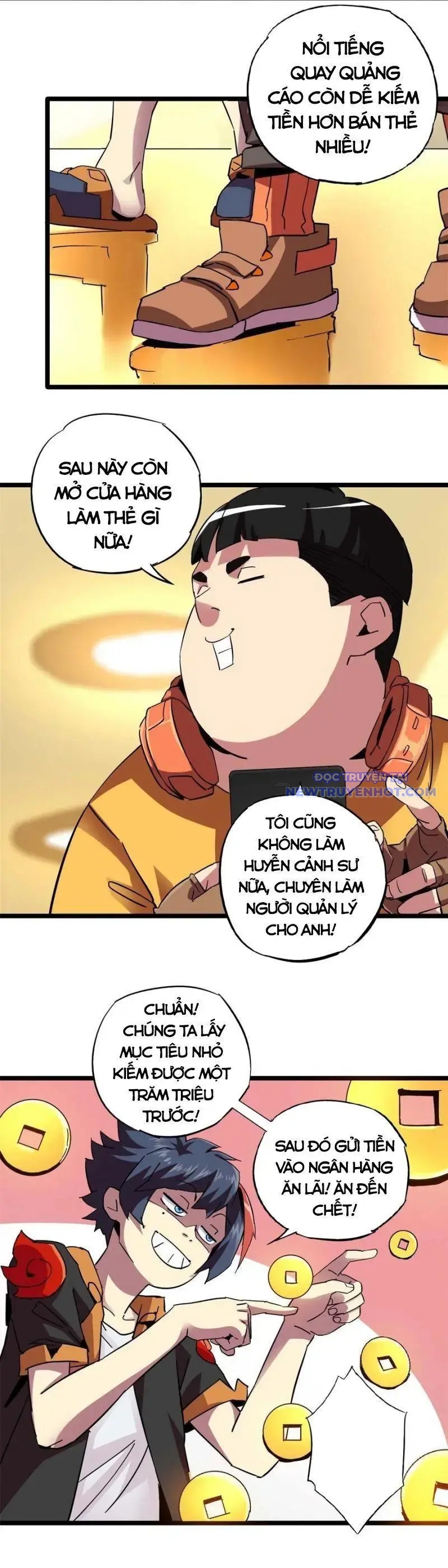 Siêu Thần Chế Tạp Sư chapter 8 - Trang 19