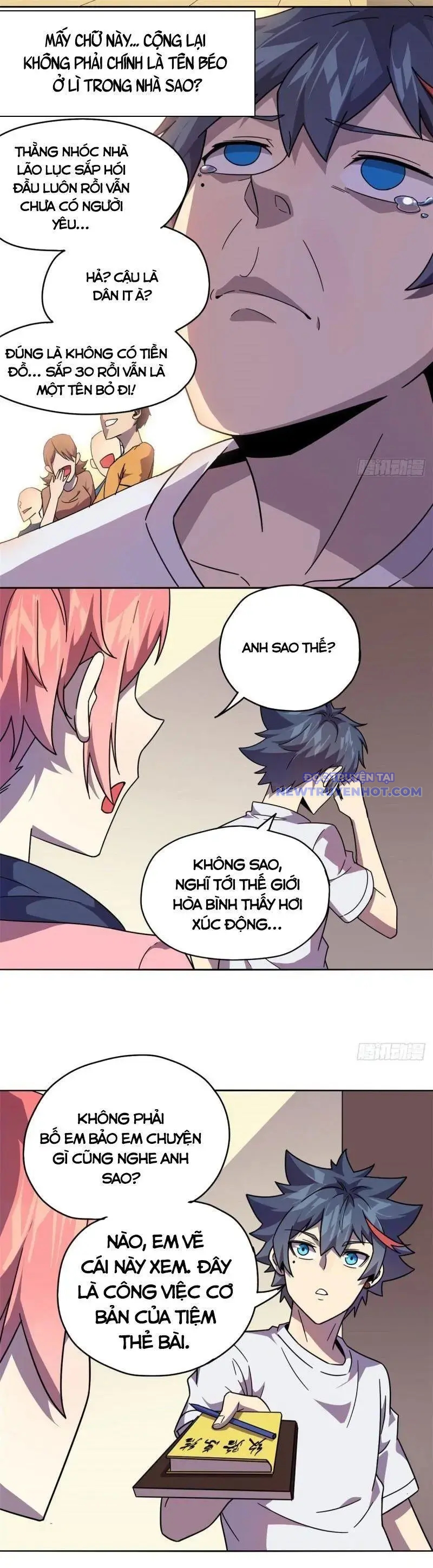Siêu Thần Chế Tạp Sư chapter 43 - Trang 9