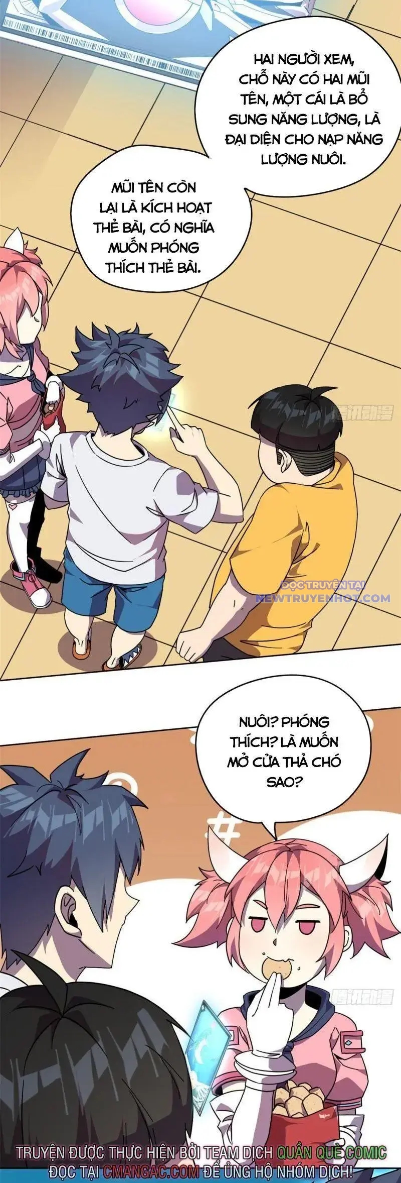 Siêu Thần Chế Tạp Sư chapter 46 - Trang 13