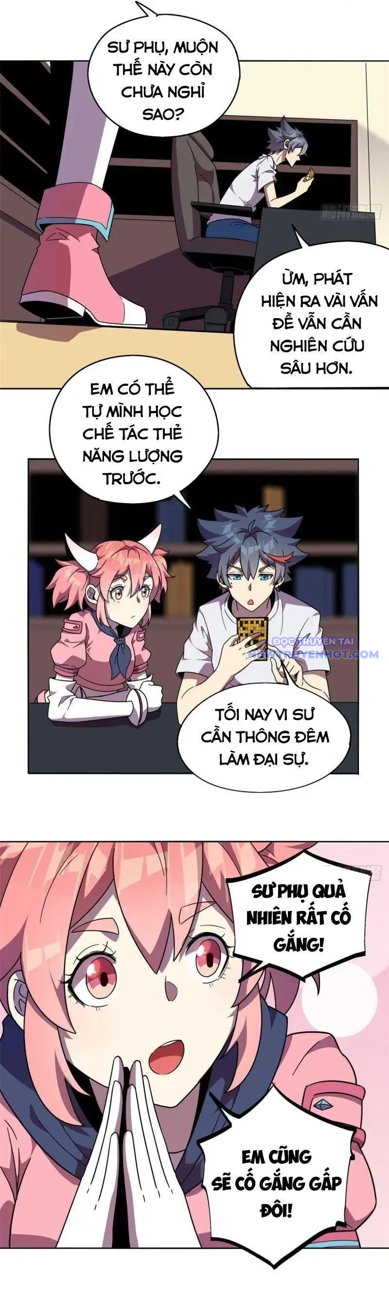 Siêu Thần Chế Tạp Sư chapter 46 - Trang 2