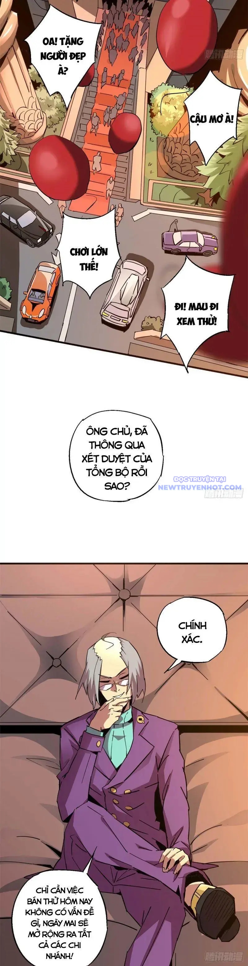 Siêu Thần Chế Tạp Sư chapter 7 - Trang 4