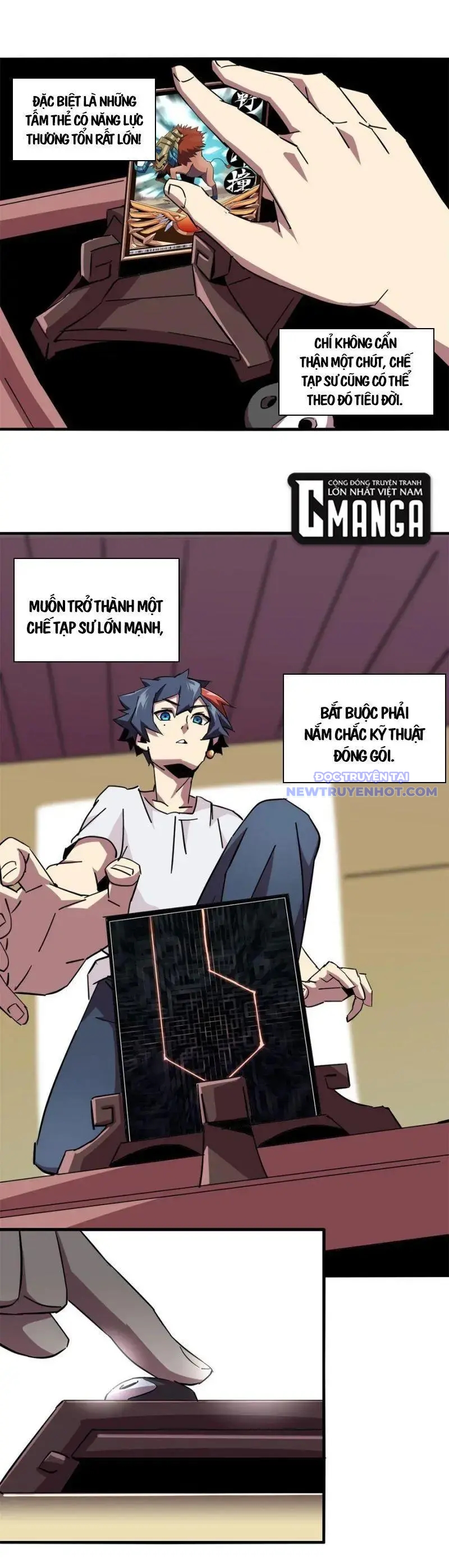 Siêu Thần Chế Tạp Sư chapter 13 - Trang 18