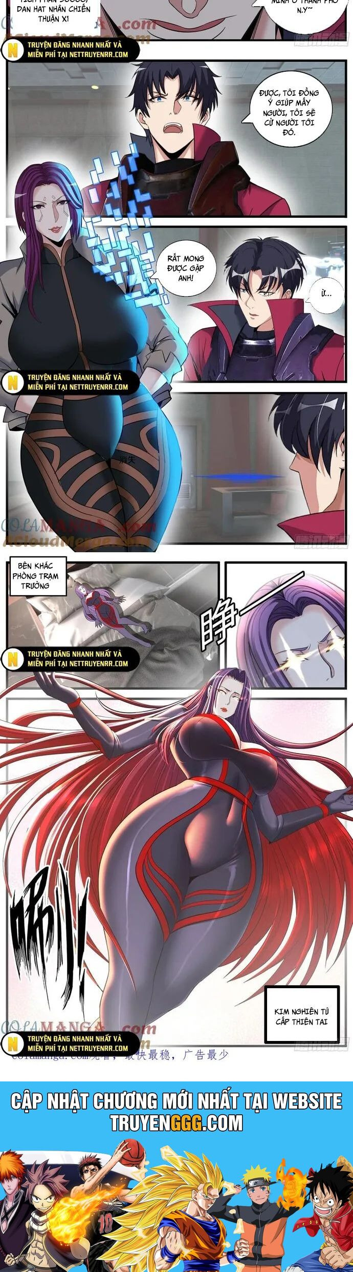 Ta Có Một Tòa Mạt Thế Mê Cung Chapter 518 - Trang 4
