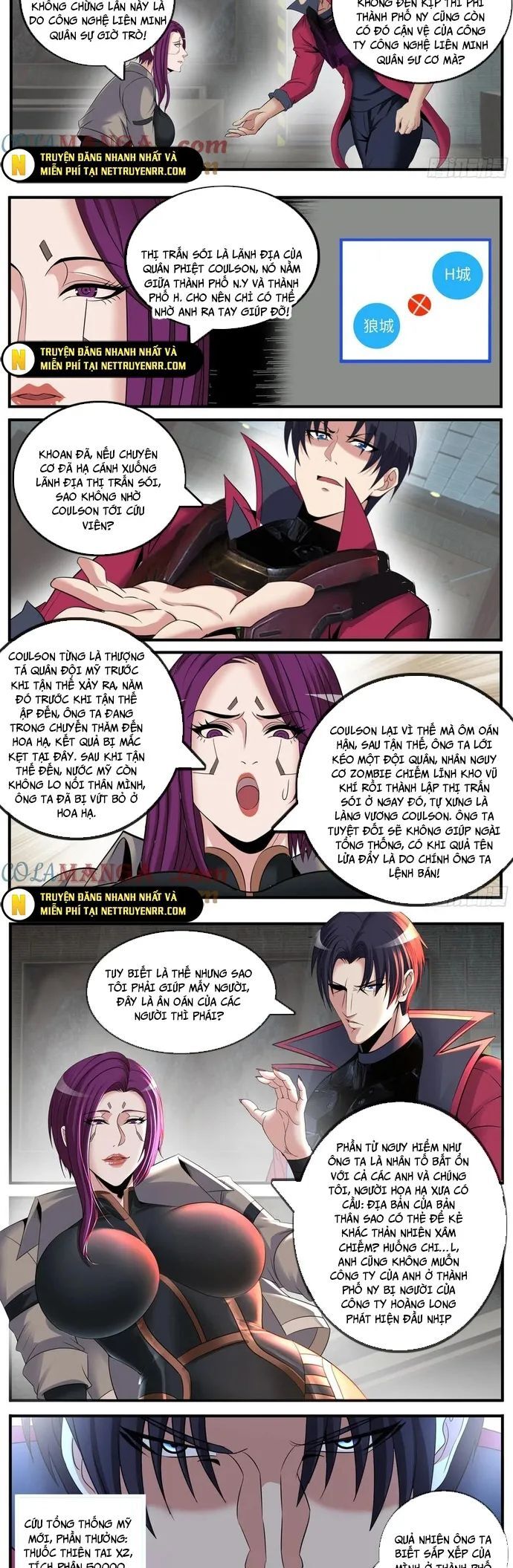 Ta Có Một Tòa Mạt Thế Mê Cung Chapter 518 - Trang 3