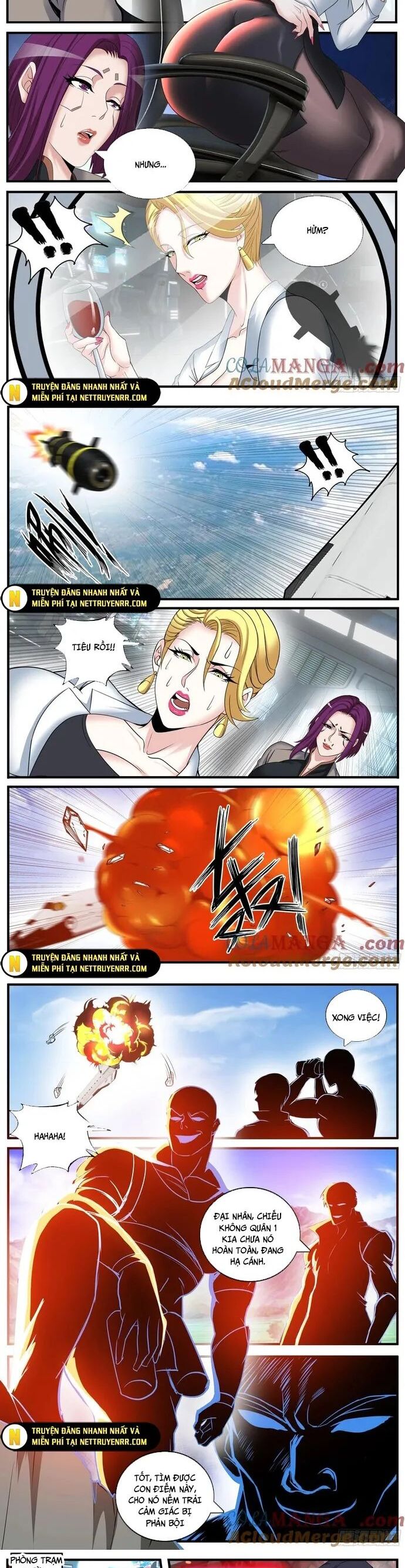 Ta Có Một Tòa Mạt Thế Mê Cung Chapter 518 - Trang 1