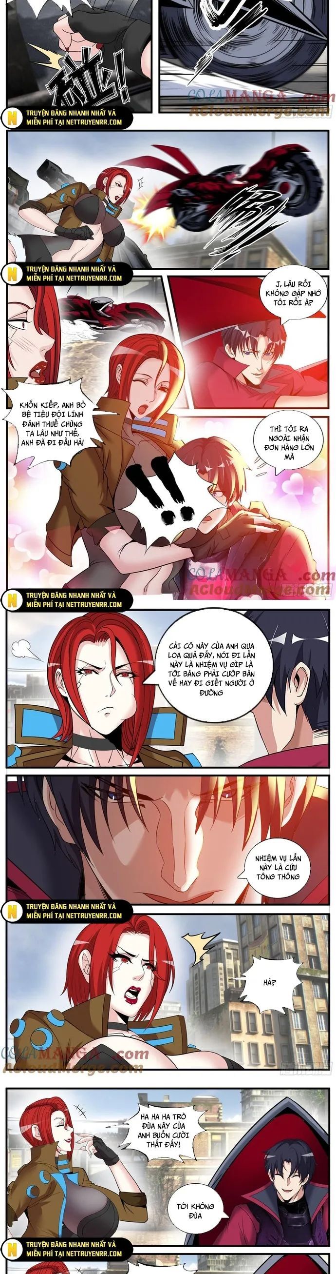 Ta Có Một Tòa Mạt Thế Mê Cung Chapter 519 - Trang 3