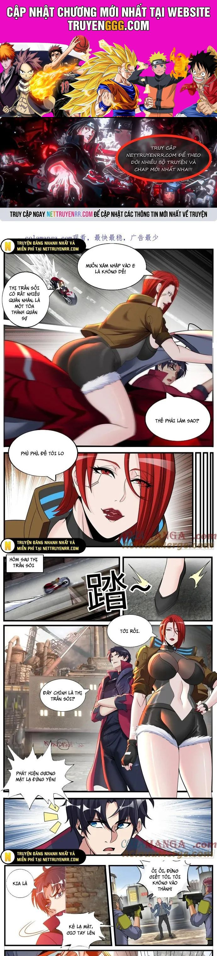Ta Có Một Tòa Mạt Thế Mê Cung Chapter 520 - Trang 0