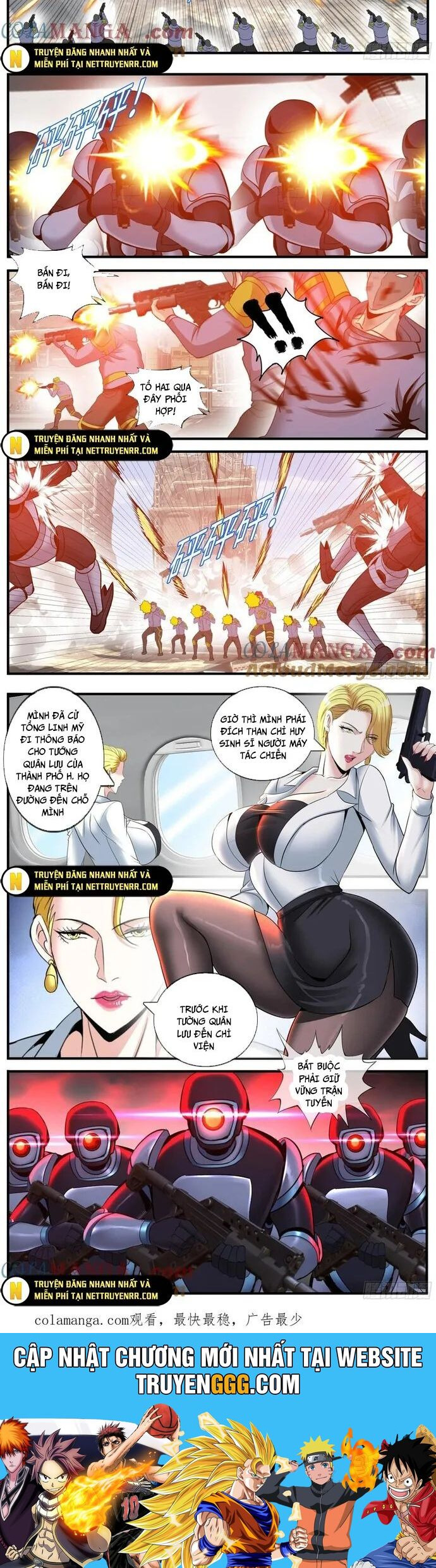 Ta Có Một Tòa Mạt Thế Mê Cung Chapter 520 - Trang 4
