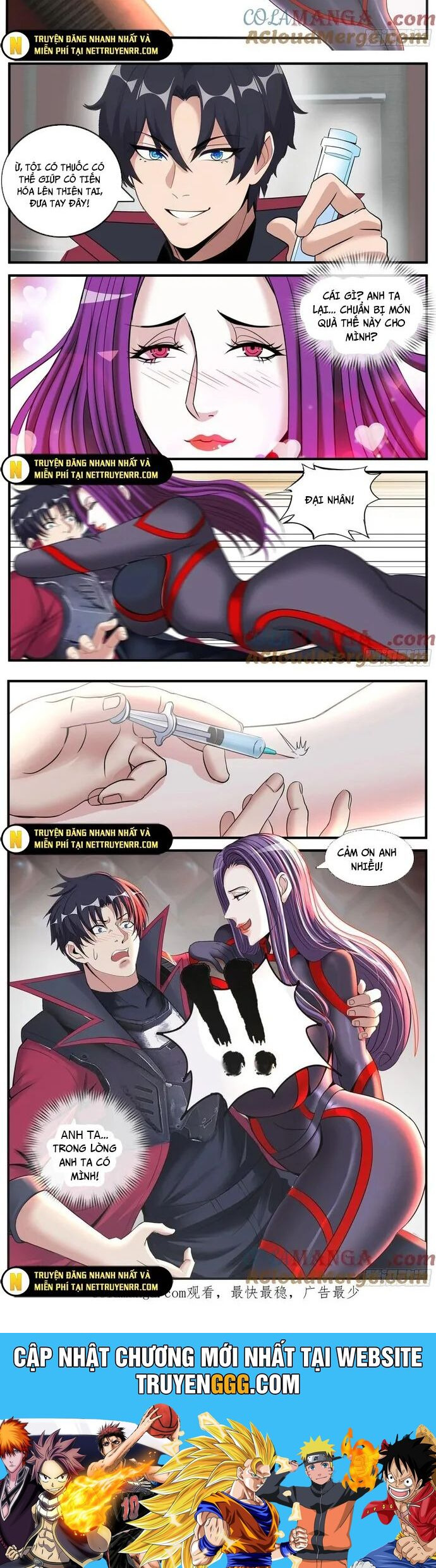 Ta Có Một Tòa Mạt Thế Mê Cung Chapter 516 - Trang 4