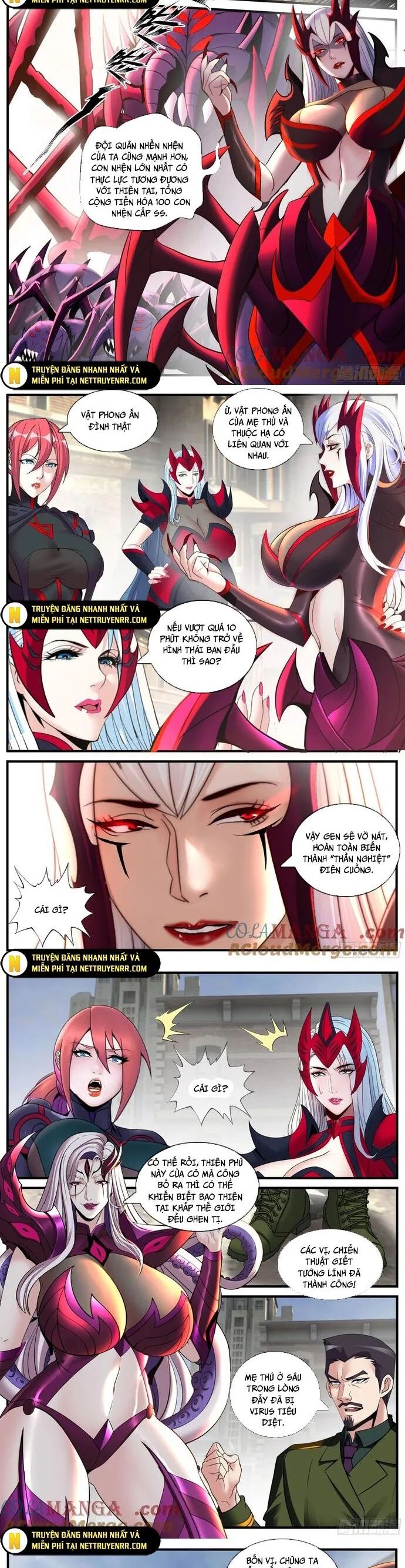 Ta Có Một Tòa Mạt Thế Mê Cung Chapter 516 - Trang 1