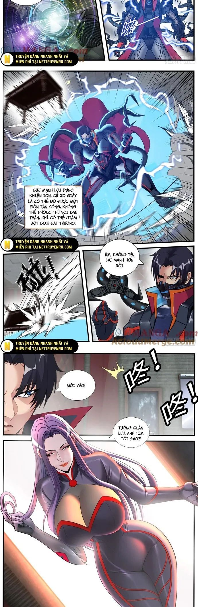 Ta Có Một Tòa Mạt Thế Mê Cung Chapter 516 - Trang 3