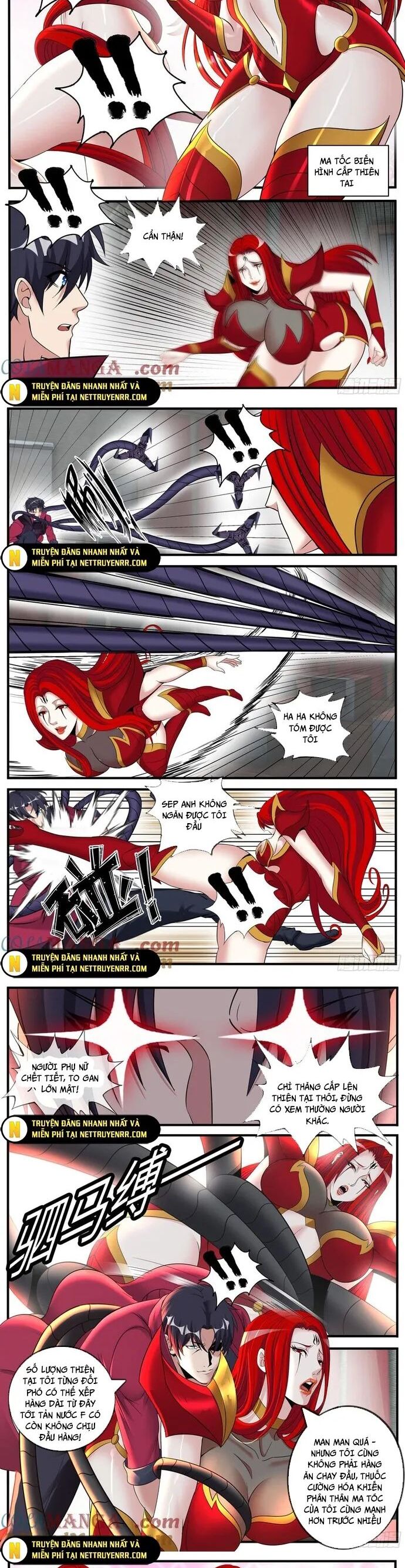 Ta Có Một Tòa Mạt Thế Mê Cung Chapter 519 - Trang 1