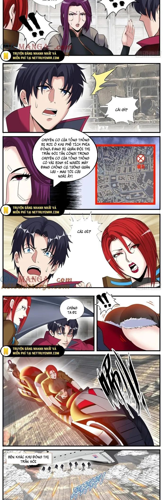 Ta Có Một Tòa Mạt Thế Mê Cung Chapter 520 - Trang 3
