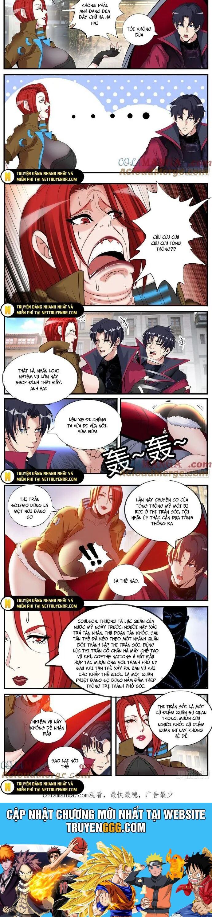Ta Có Một Tòa Mạt Thế Mê Cung Chapter 519 - Trang 4
