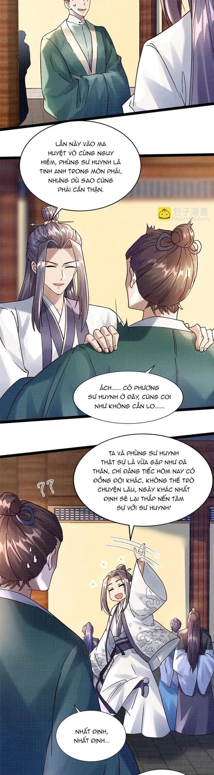 Đại Đạo Tranh Phong Chapter 37 - Trang 16