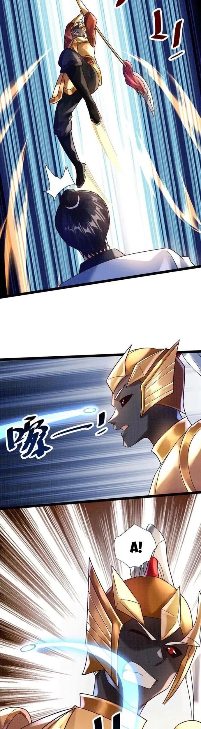 Đại Đạo Tranh Phong Chapter 33 - Trang 35