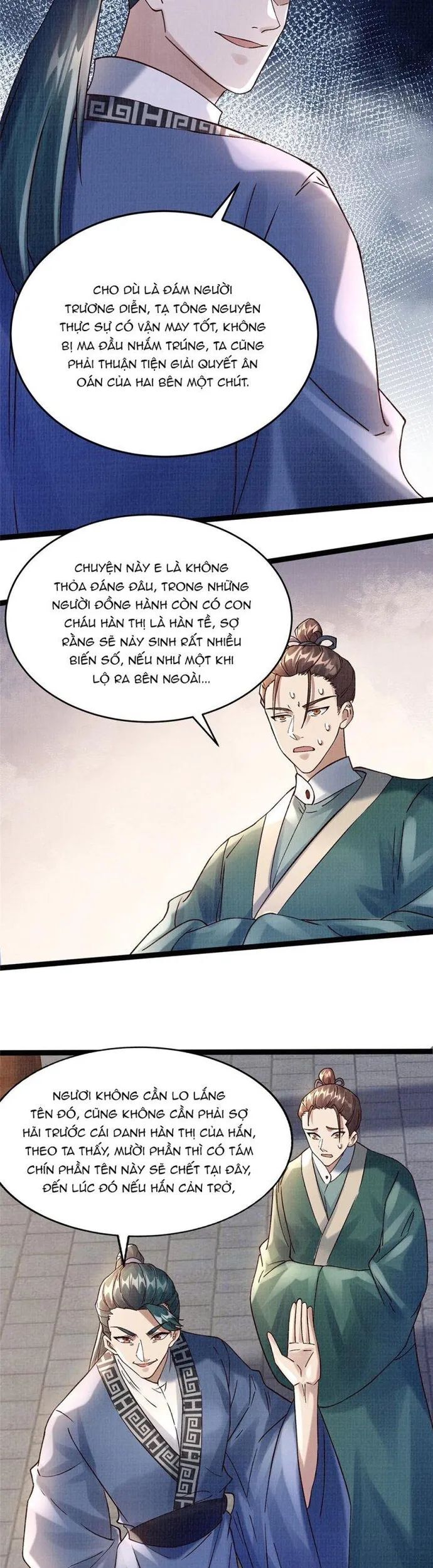 Đại Đạo Tranh Phong Chapter 37 - Trang 20