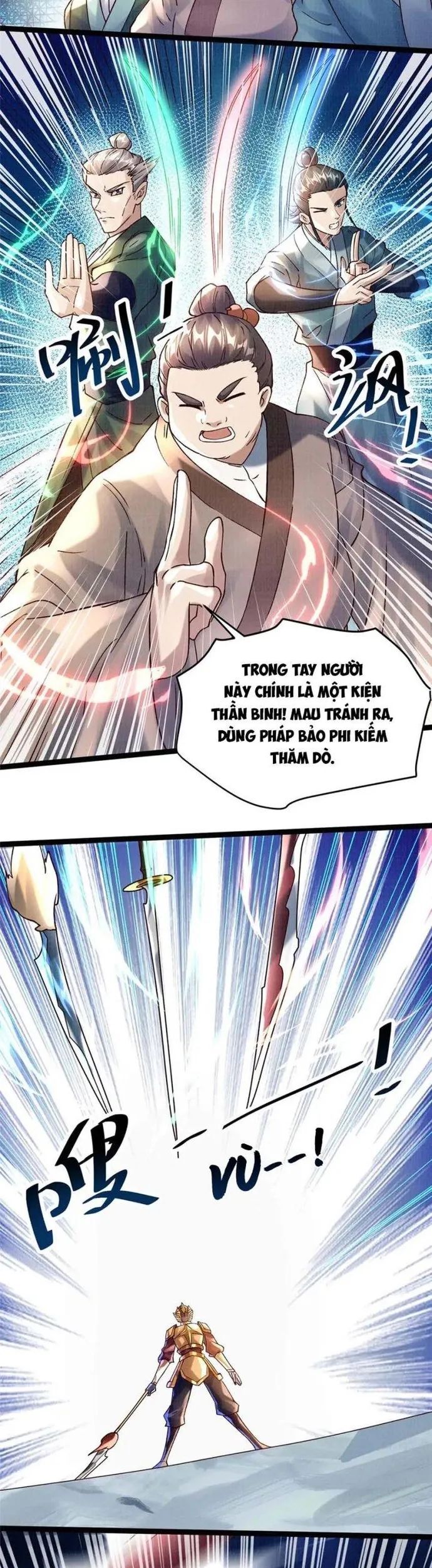 Đại Đạo Tranh Phong Chapter 33 - Trang 12