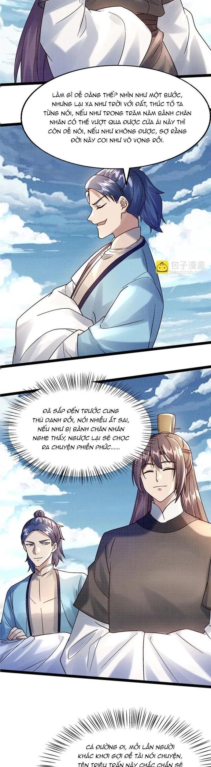 Đại Đạo Tranh Phong Chapter 37 - Trang 12