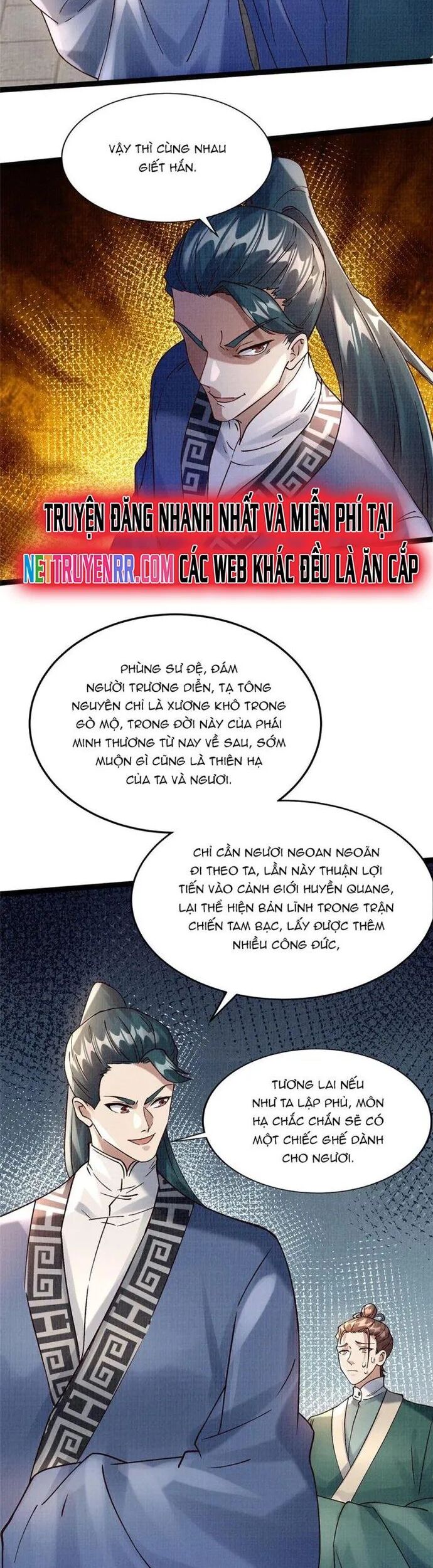 Đại Đạo Tranh Phong Chapter 37 - Trang 21