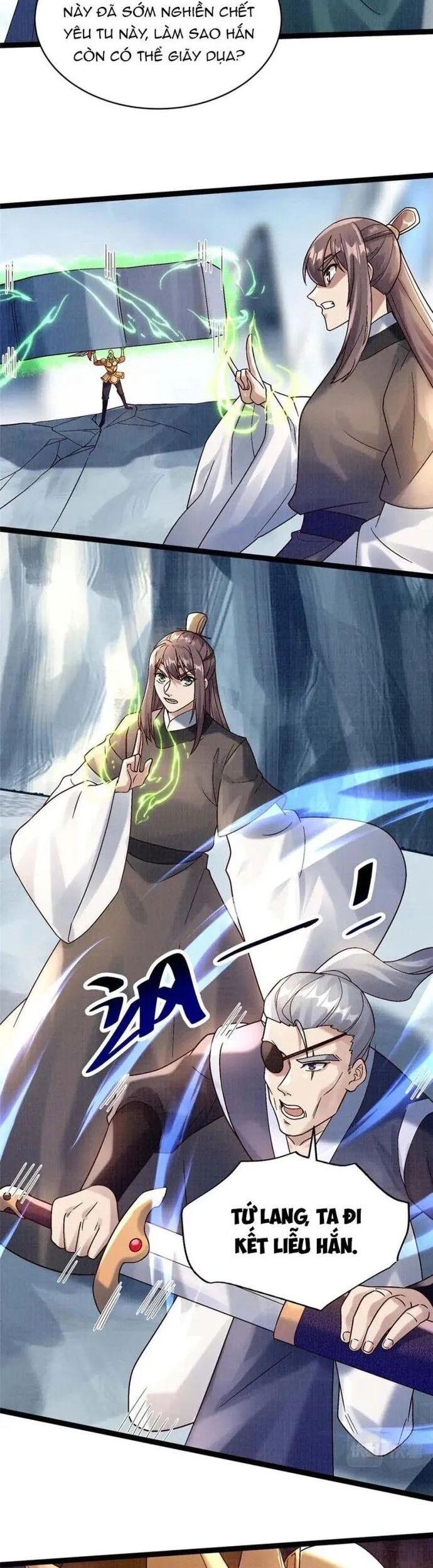 Đại Đạo Tranh Phong Chapter 33 - Trang 21