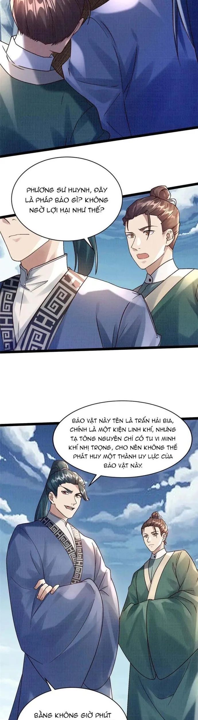 Đại Đạo Tranh Phong Chapter 33 - Trang 20