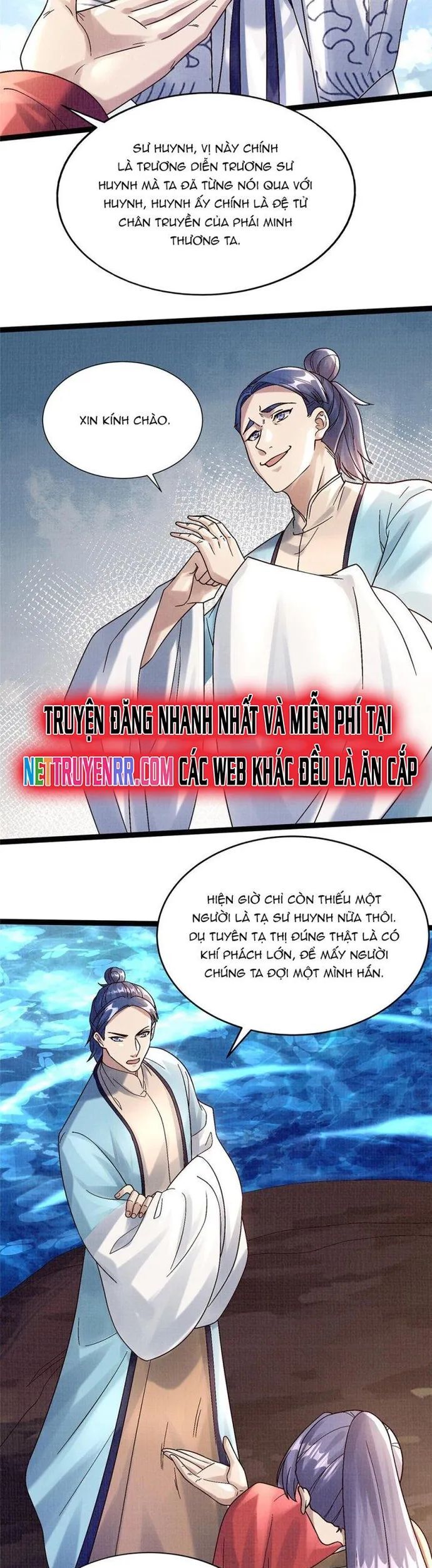 Đại Đạo Tranh Phong Chapter 37 - Trang 4