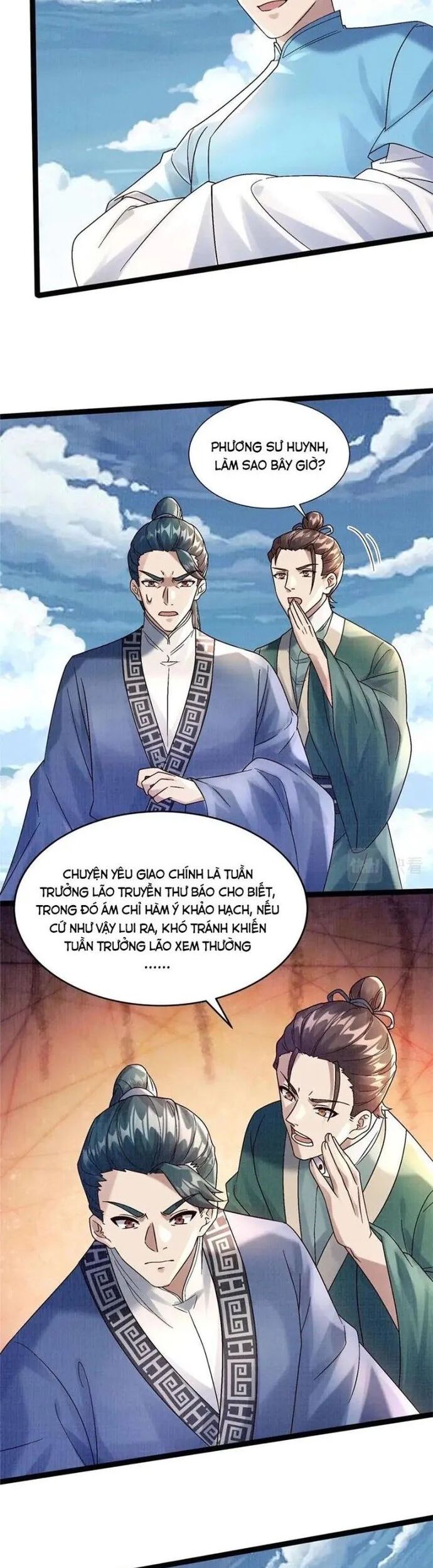 Đại Đạo Tranh Phong Chapter 32 - Trang 23