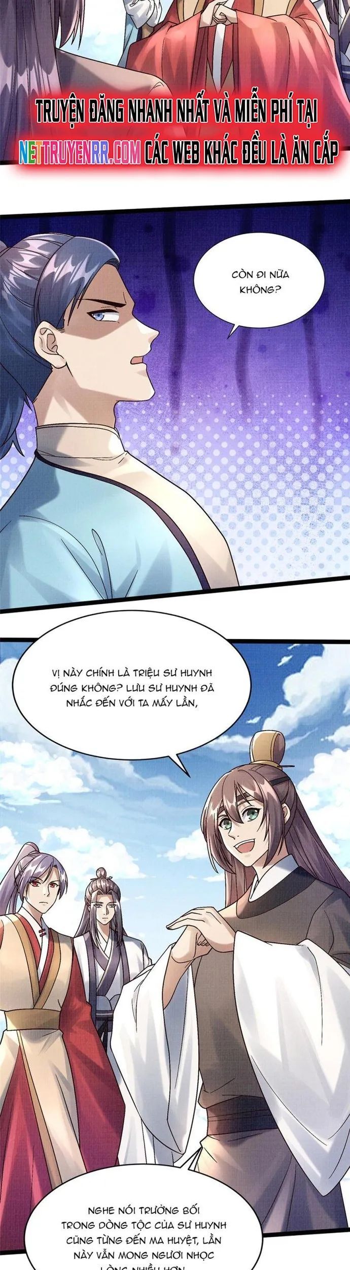 Đại Đạo Tranh Phong Chapter 37 - Trang 8