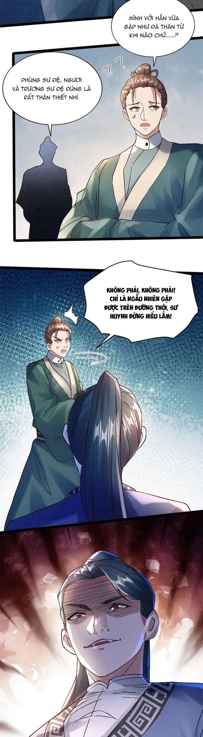 Đại Đạo Tranh Phong Chapter 37 - Trang 17