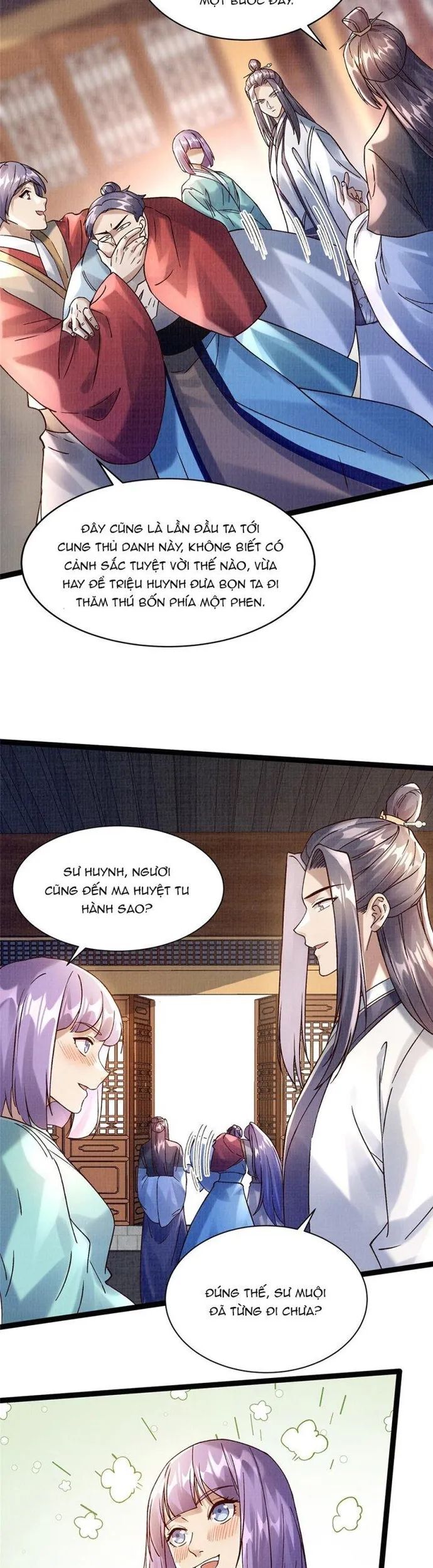 Đại Đạo Tranh Phong Chapter 37 - Trang 26