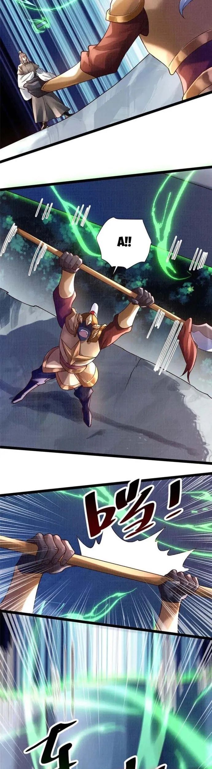 Đại Đạo Tranh Phong Chapter 33 - Trang 18