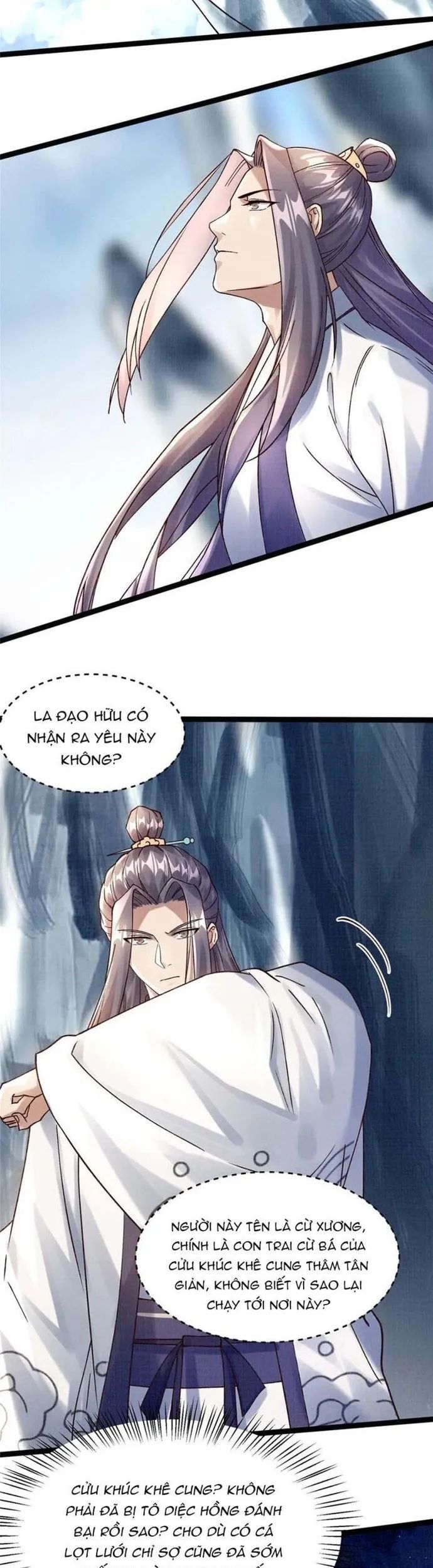 Đại Đạo Tranh Phong Chapter 33 - Trang 4