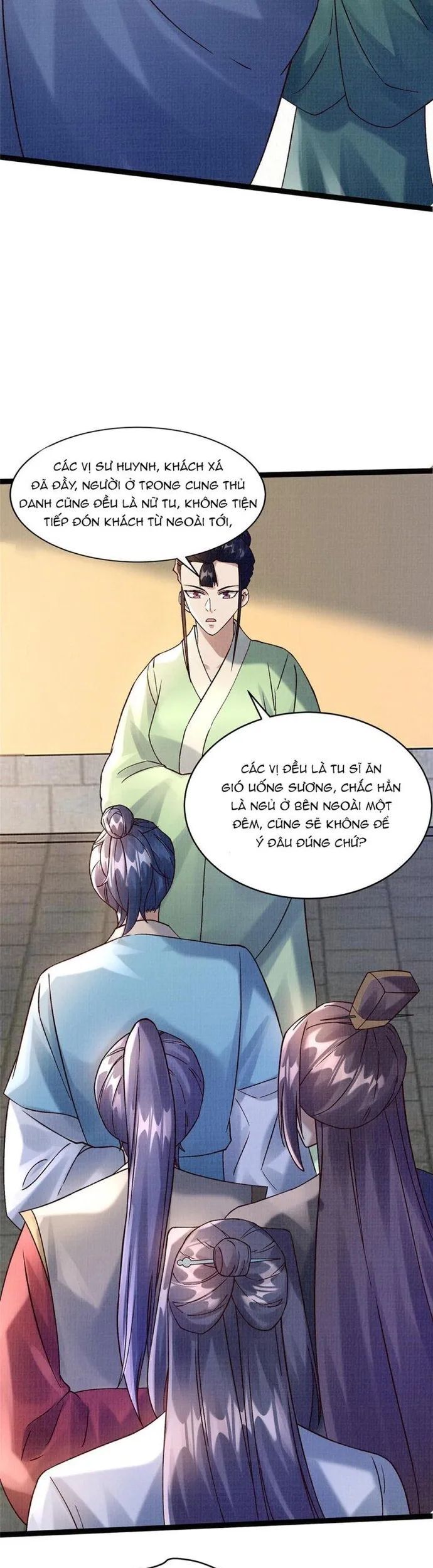 Đại Đạo Tranh Phong Chapter 37 - Trang 22