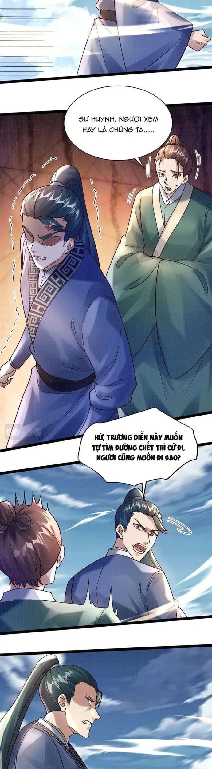 Đại Đạo Tranh Phong Chapter 33 - Trang 29