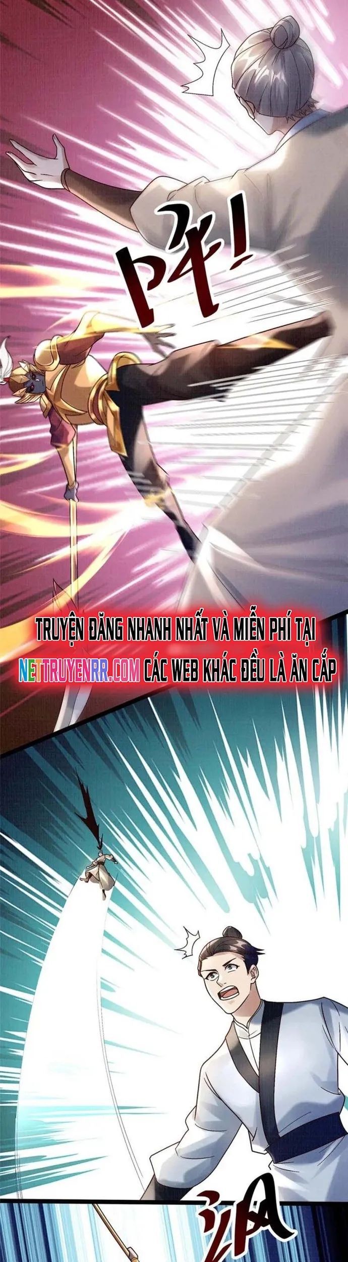 Đại Đạo Tranh Phong Chapter 33 - Trang 34