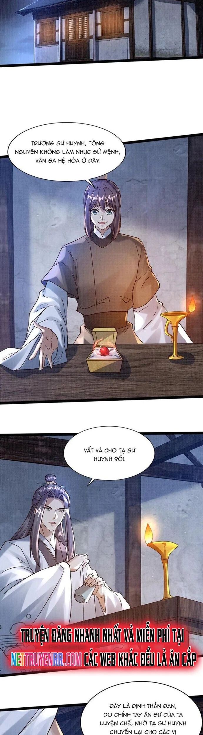 Đại Đạo Tranh Phong Chapter 37 - Trang 29