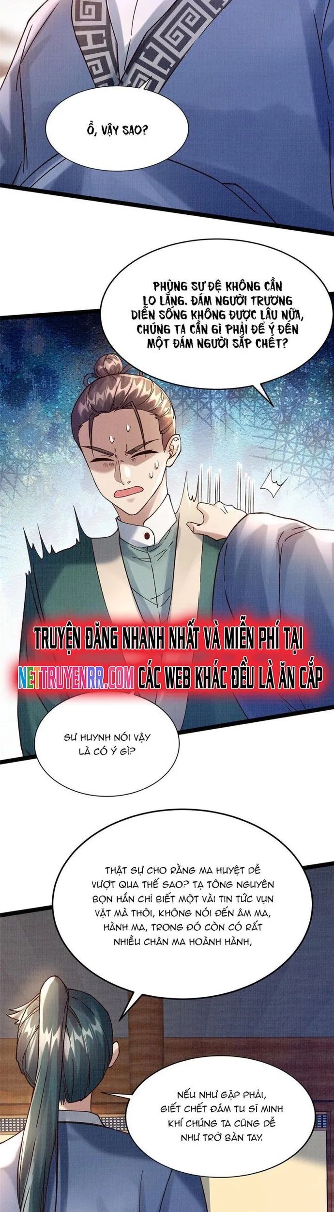 Đại Đạo Tranh Phong Chapter 37 - Trang 18