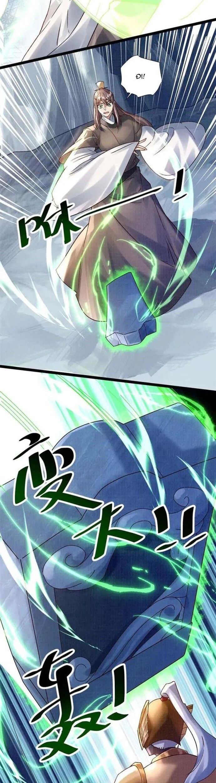 Đại Đạo Tranh Phong Chapter 33 - Trang 17