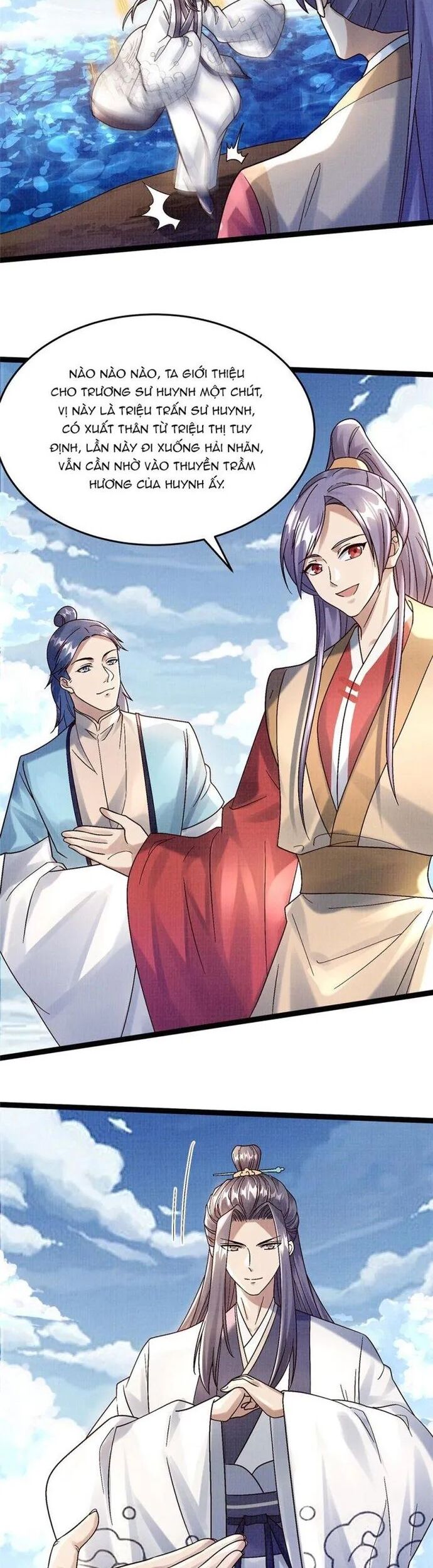 Đại Đạo Tranh Phong Chapter 37 - Trang 3