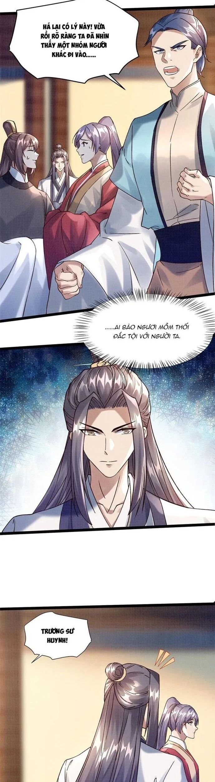 Đại Đạo Tranh Phong Chapter 37 - Trang 23