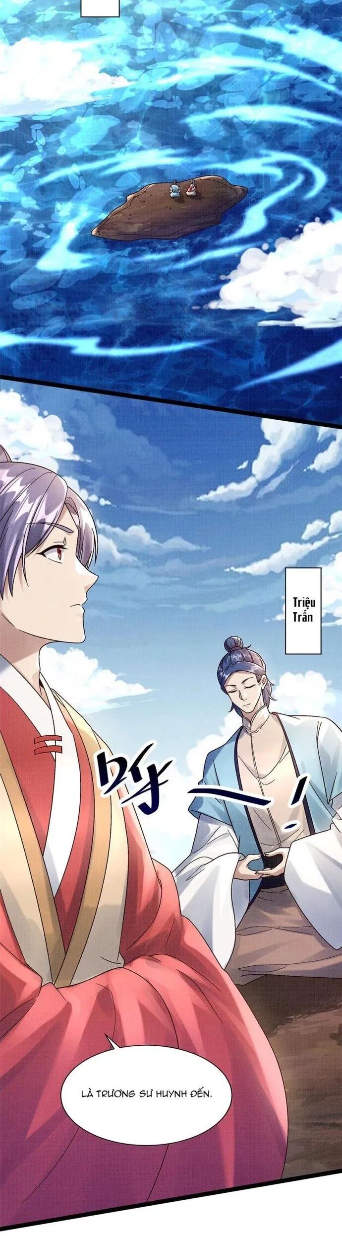 Đại Đạo Tranh Phong Chapter 37 - Trang 1