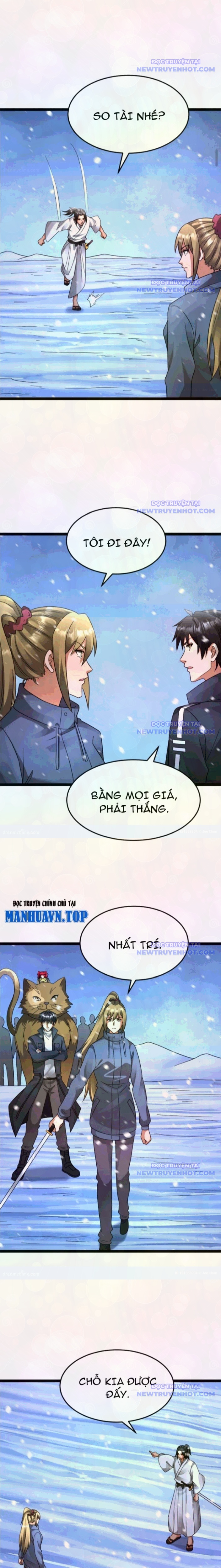 Toàn Cầu Băng Phong: Ta Chế Tạo Phòng An Toàn Tại Tận Thế chapter 621 - Trang 3