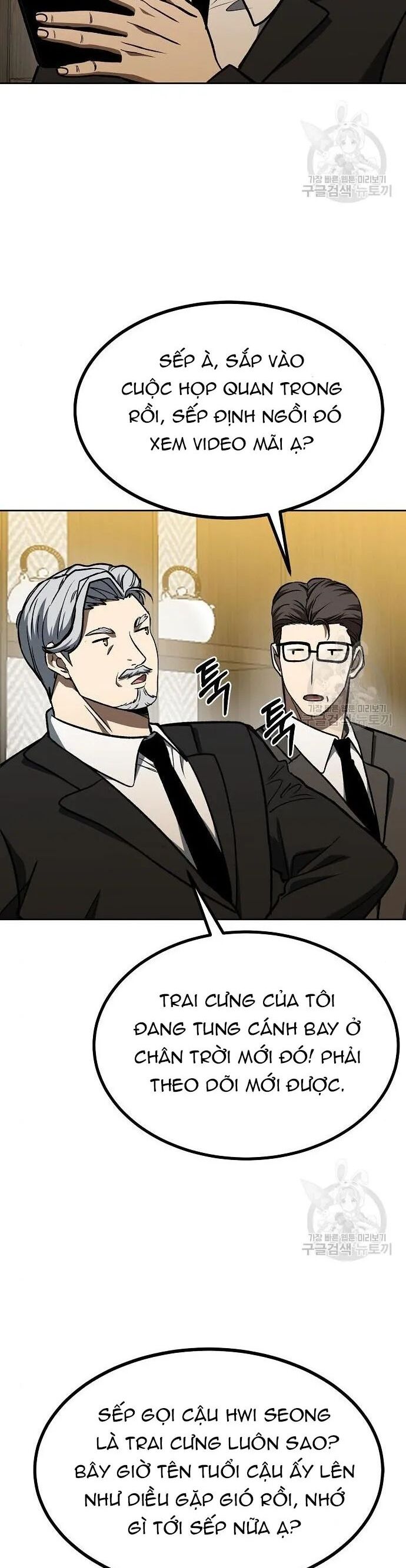Vua Võ Đài Chapter 93 - Trang 1