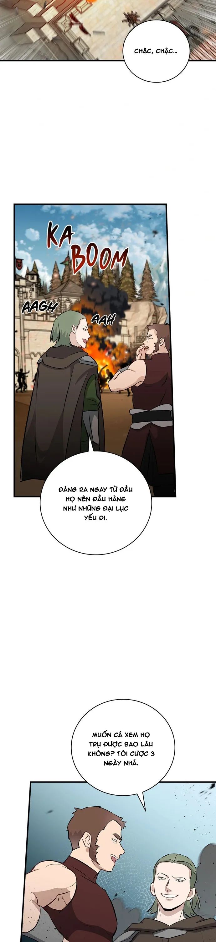 Level Up Chỉ Bằng Cách Ăn Cơm Chapter 184 - Trang 34