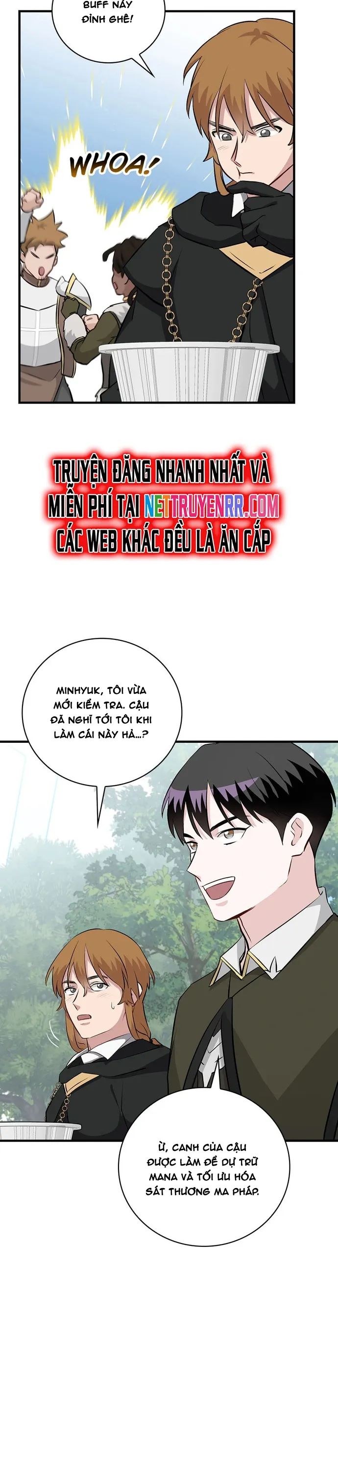 Level Up Chỉ Bằng Cách Ăn Cơm Chapter 184 - Trang 12